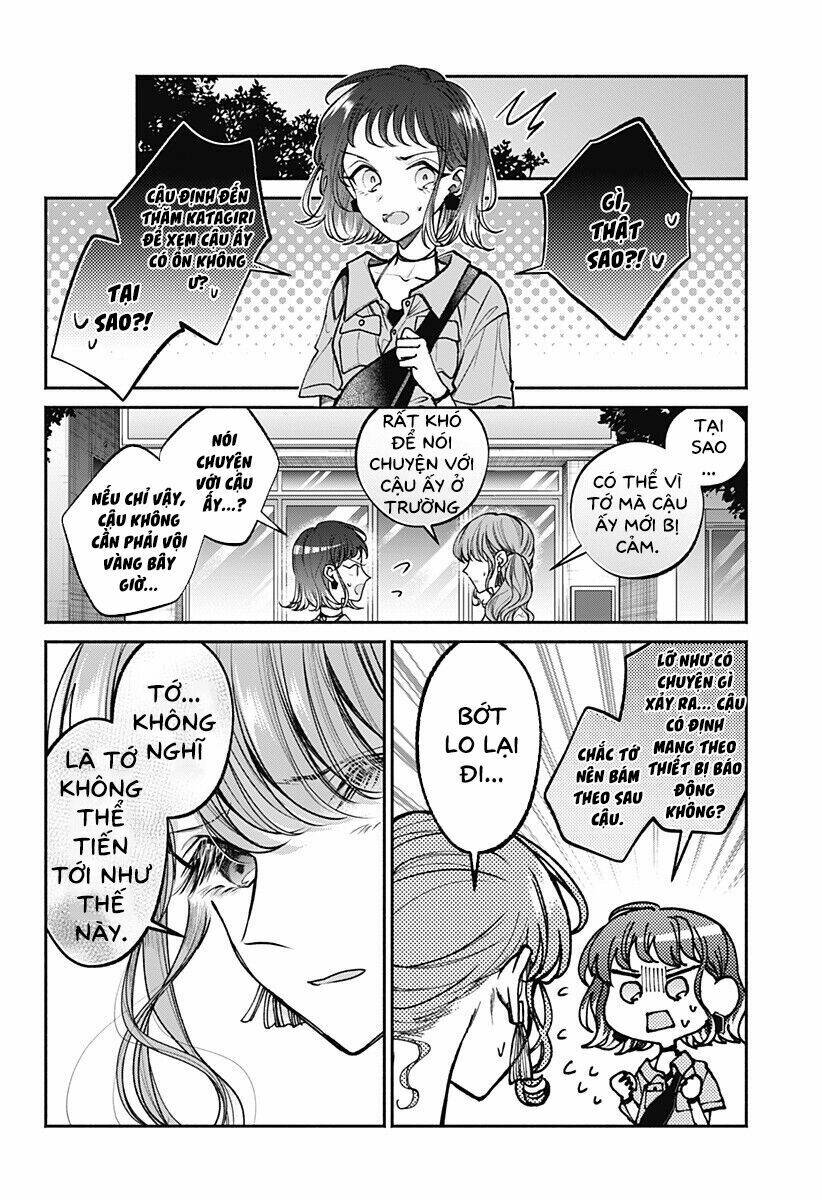 Dear Sa-Chan Chapter 13 - Trang 2