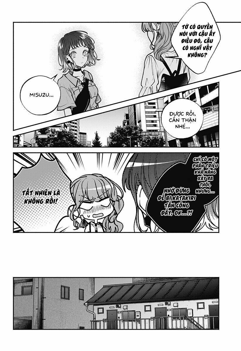 Dear Sa-Chan Chapter 13 - Trang 2