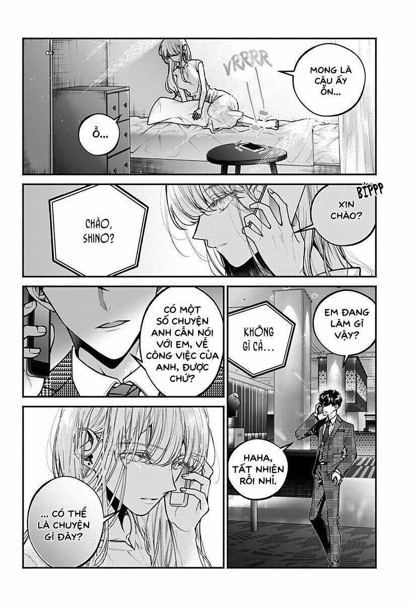 Dear Sa-Chan Chapter 16 - Trang 2