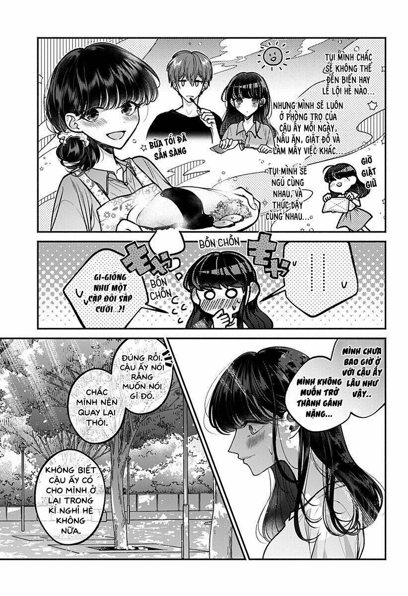 Dear Sa-Chan Chapter 16 - Trang 2