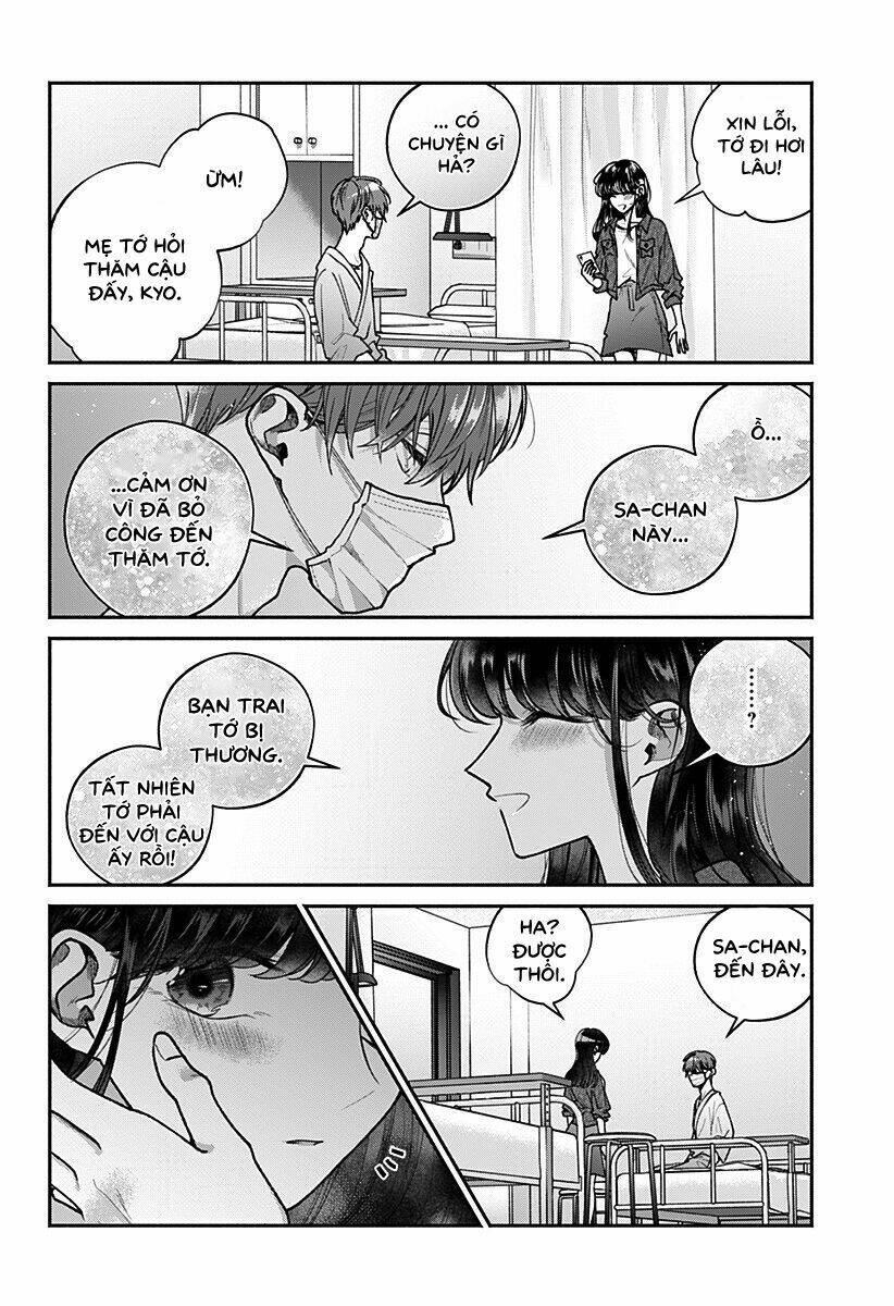 Dear Sa-Chan Chapter 16 - Trang 2