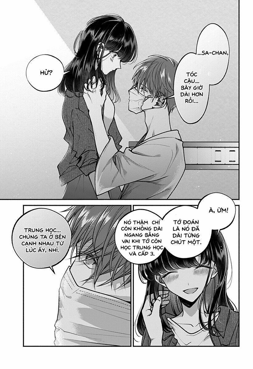 Dear Sa-Chan Chapter 16 - Trang 2