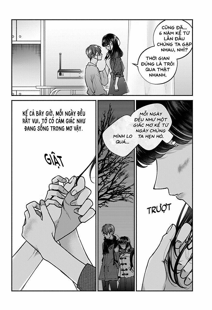 Dear Sa-Chan Chapter 16 - Trang 2