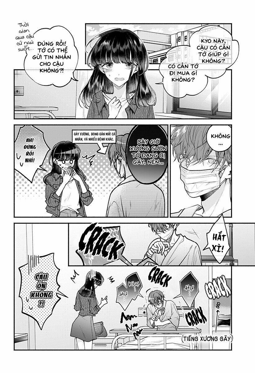 Dear Sa-Chan Chapter 16 - Trang 2