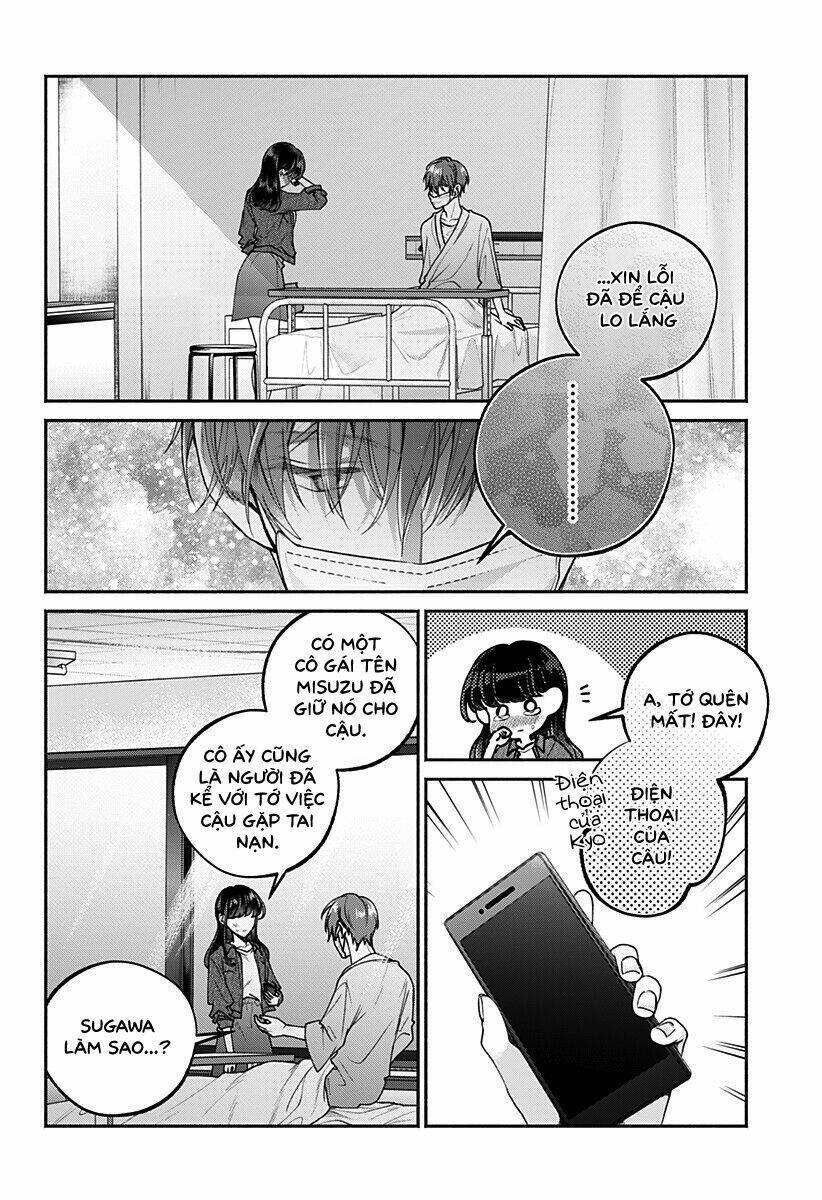 Dear Sa-Chan Chapter 16 - Trang 2