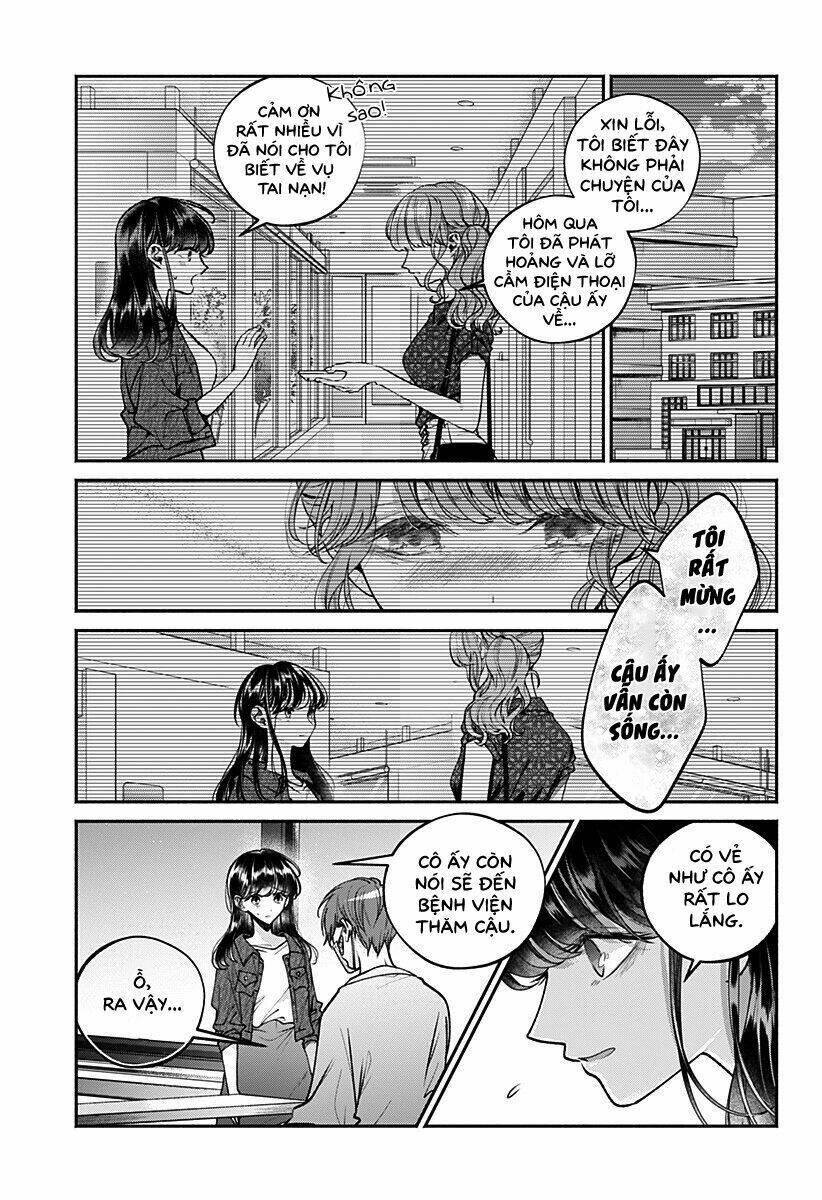 Dear Sa-Chan Chapter 16 - Trang 2