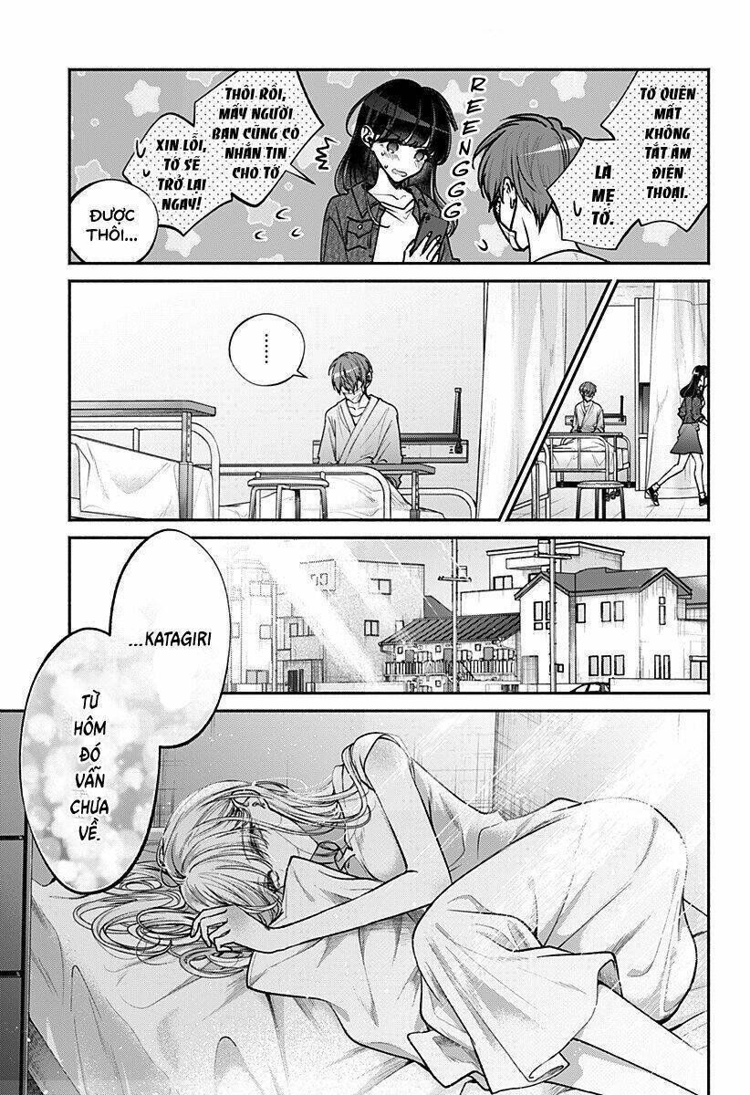 Dear Sa-Chan Chapter 16 - Trang 2