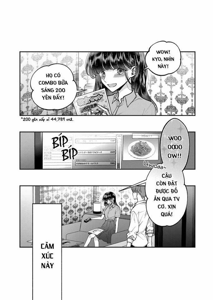 Dear Sa-Chan Chapter 21 - Trang 2