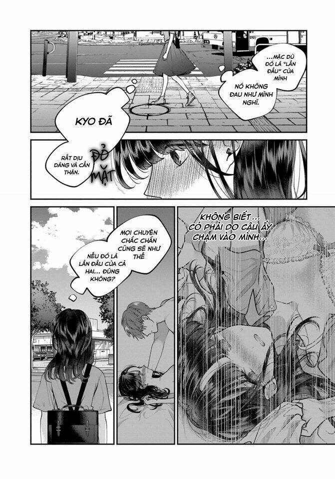 Dear Sa-Chan Chapter 21 - Trang 2