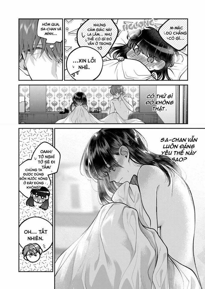 Dear Sa-Chan Chapter 21 - Trang 2