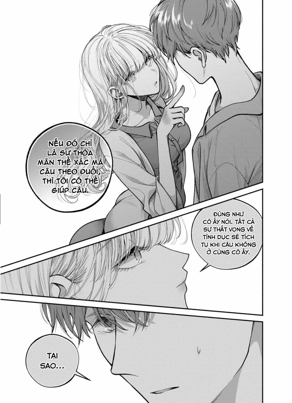 Dear Sa-Chan Chapter 22 - Trang 2