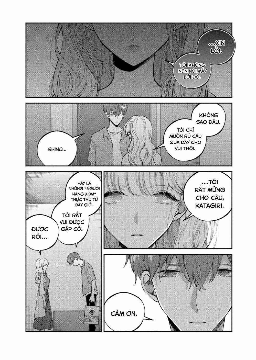 Dear Sa-Chan Chapter 22 - Trang 2