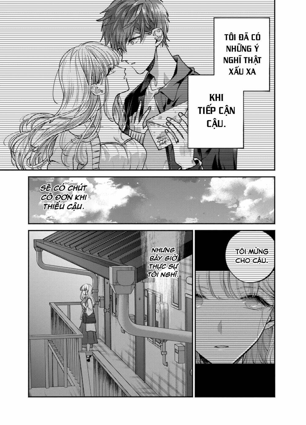 Dear Sa-Chan Chapter 22 - Trang 2