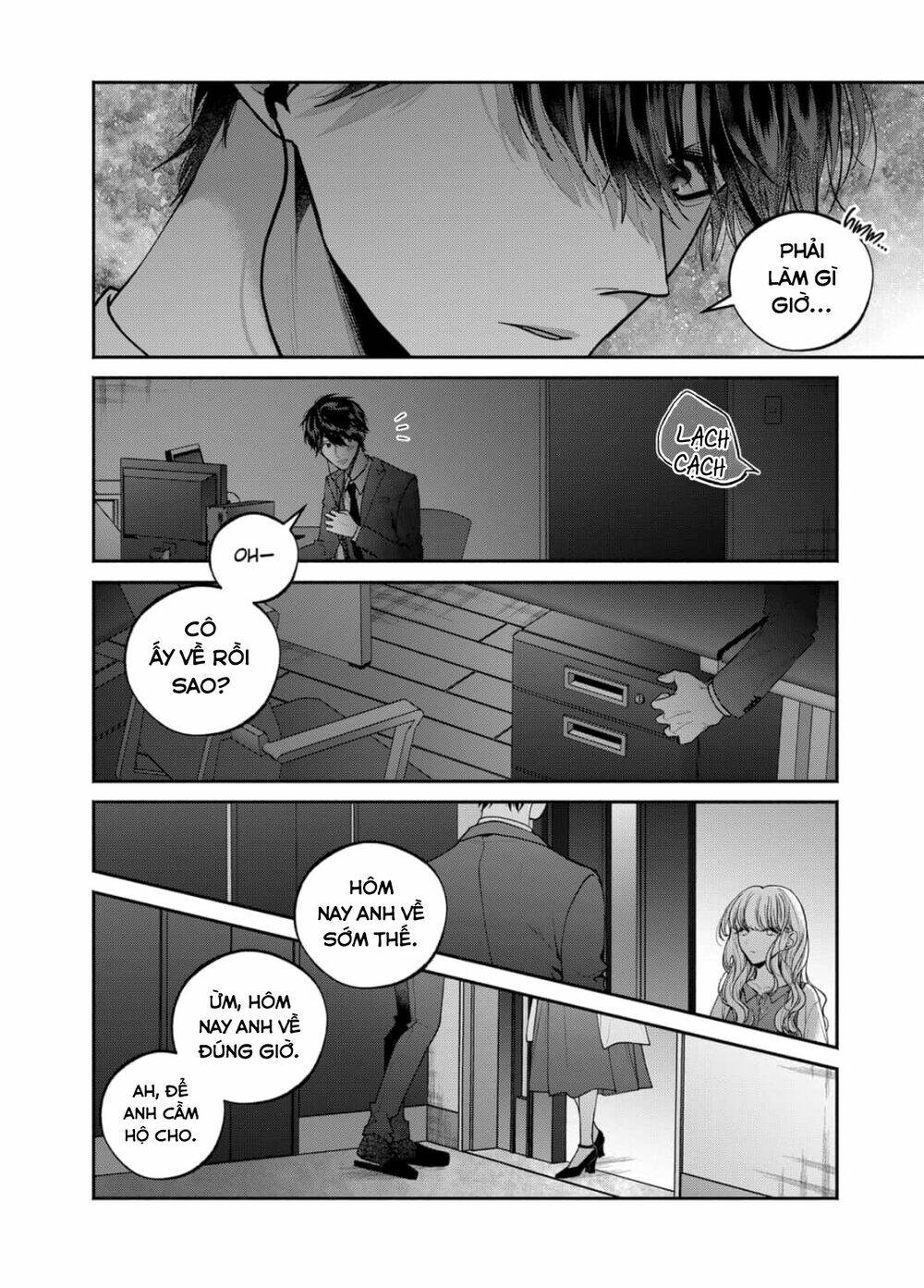 Dear Sa-Chan Chapter 22 - Trang 2