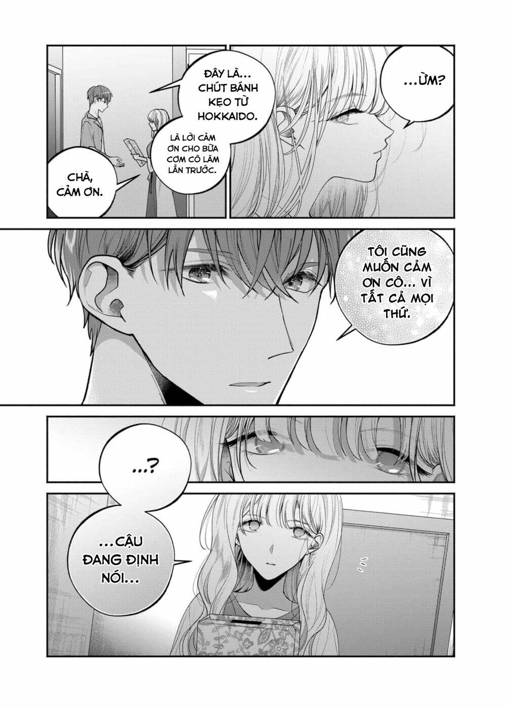 Dear Sa-Chan Chapter 22 - Trang 2