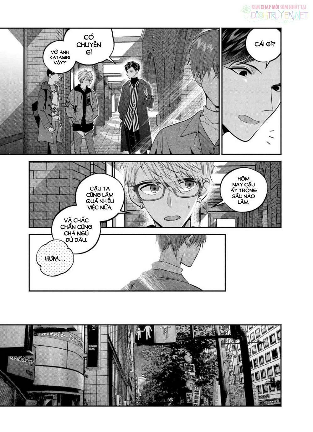 Dear Sa-Chan Chapter 30 - Trang 2