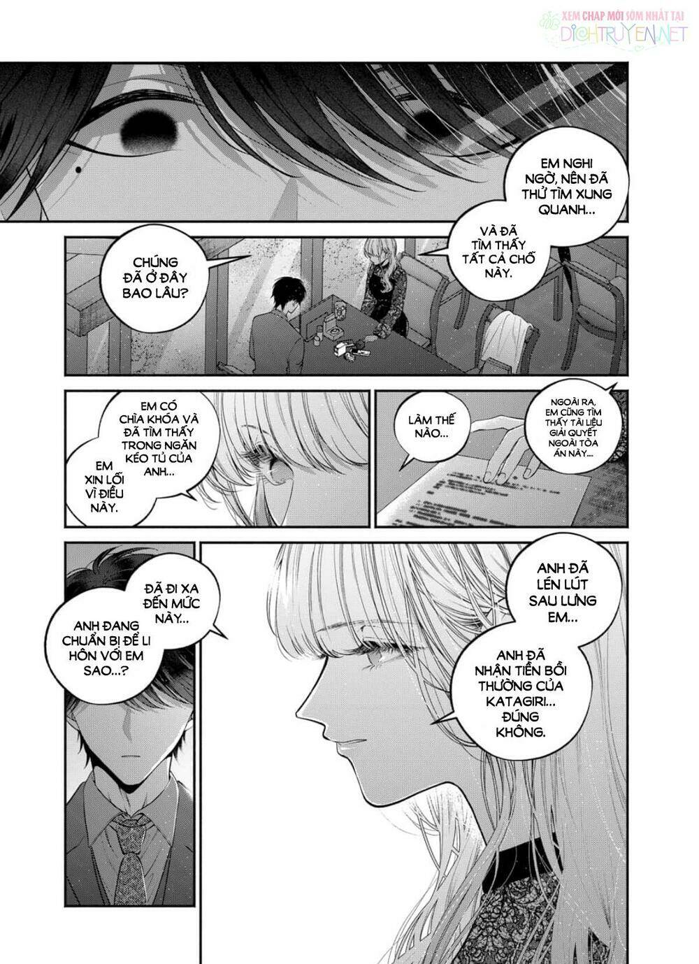 Dear Sa-Chan Chapter 30 - Trang 2