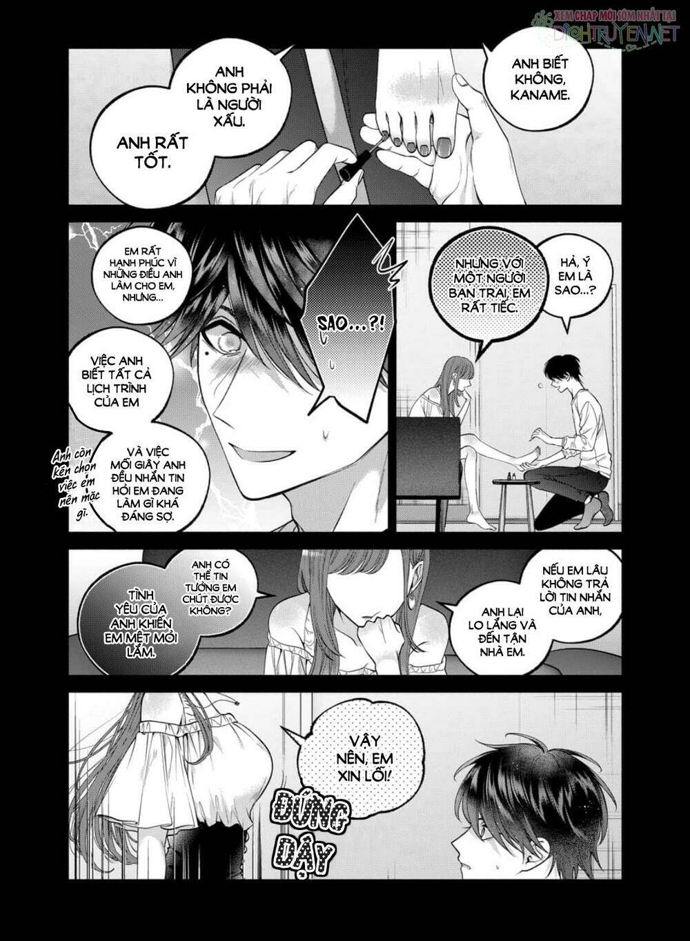 Dear Sa-Chan Chapter 30 - Trang 2