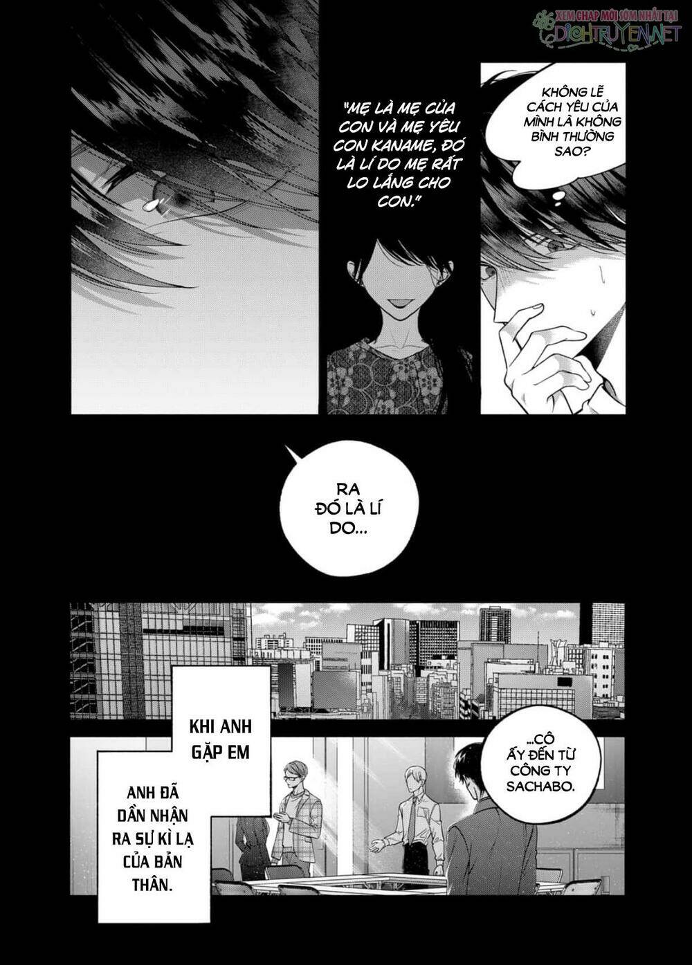 Dear Sa-Chan Chapter 30 - Trang 2