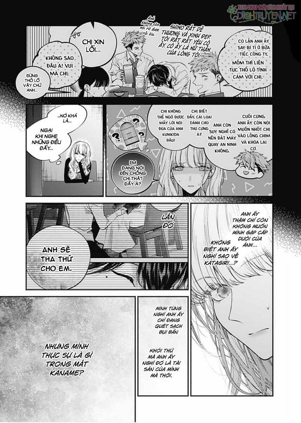 Dear Sa-Chan Chapter 30 - Trang 2