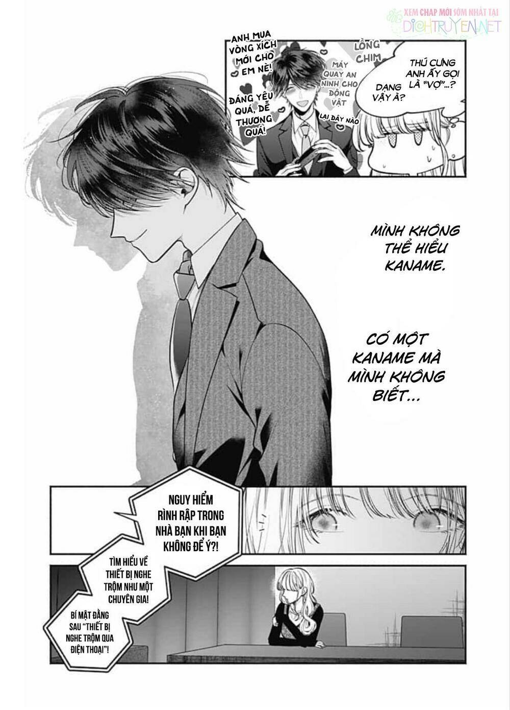 Dear Sa-Chan Chapter 30 - Trang 2