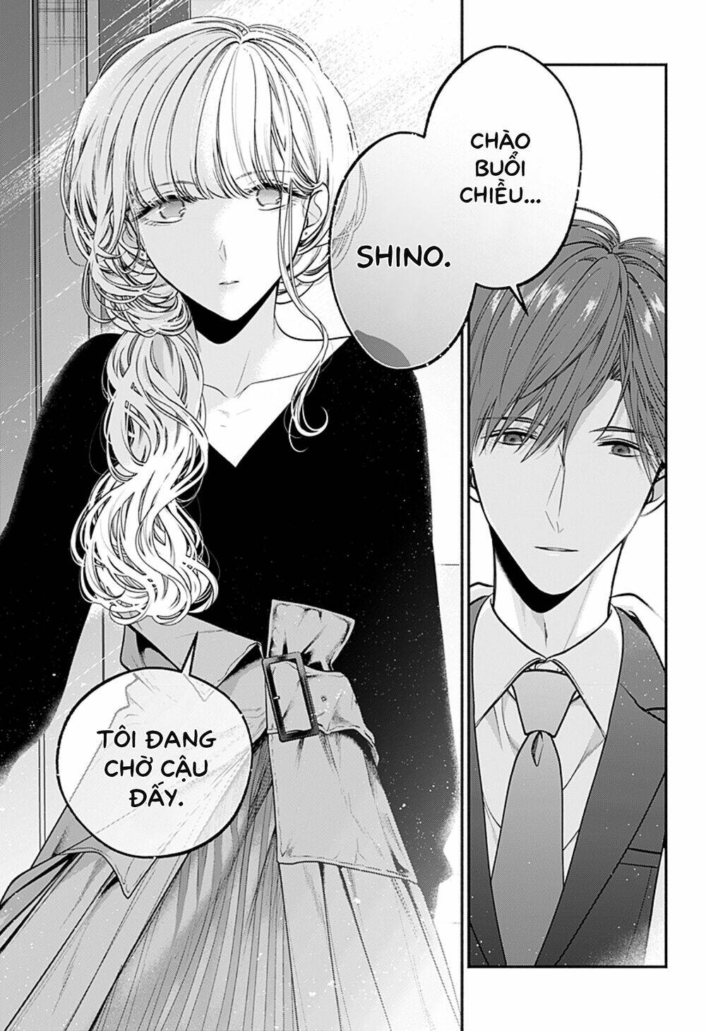 Dear Sa-Chan Chapter 33 - Trang 2