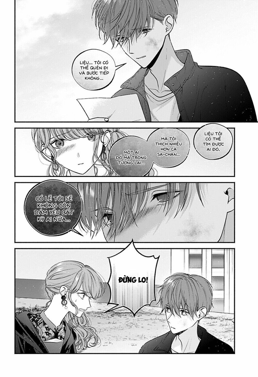 Dear Sa-Chan Chapter 33 - Trang 2