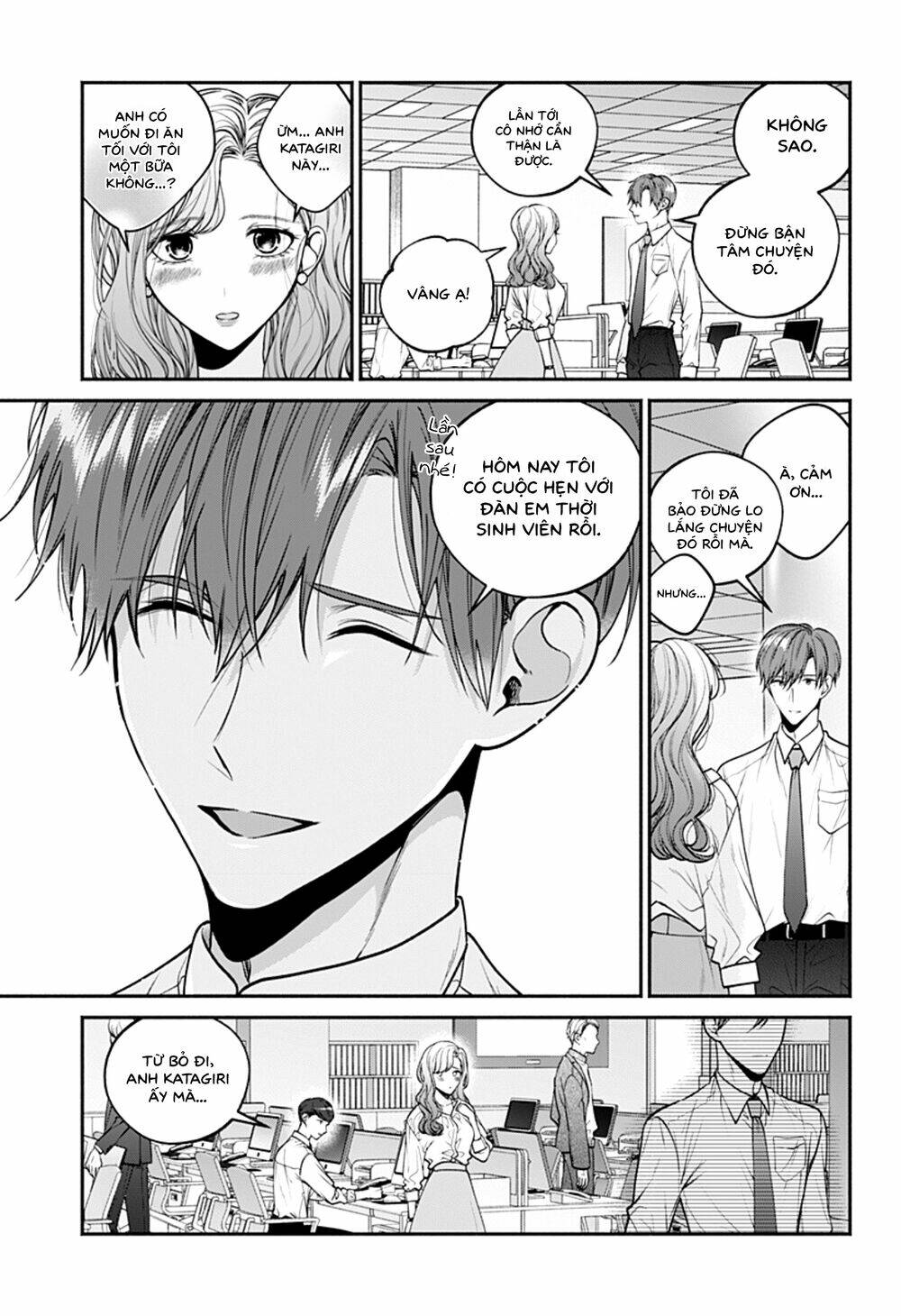 Dear Sa-Chan Chapter 34 - Trang 2