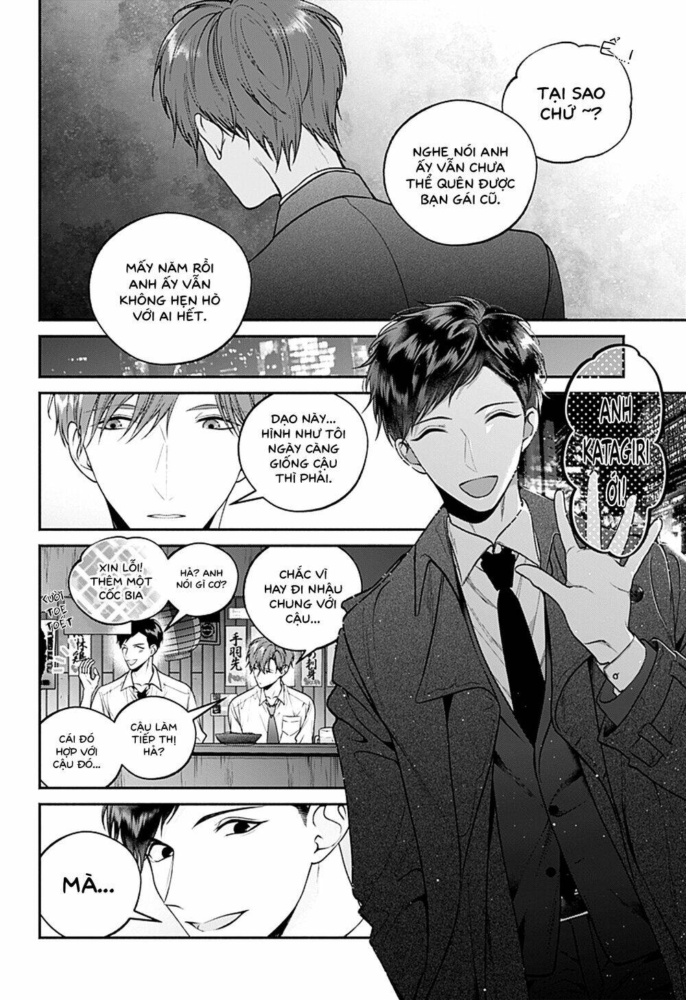 Dear Sa-Chan Chapter 34 - Trang 2