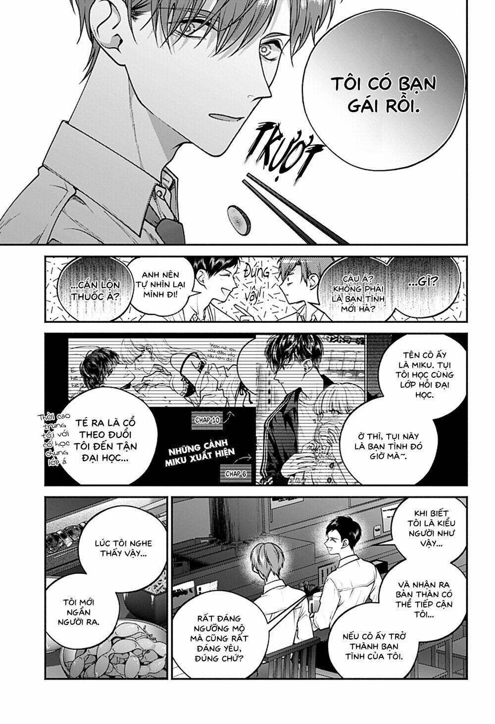 Dear Sa-Chan Chapter 34 - Trang 2