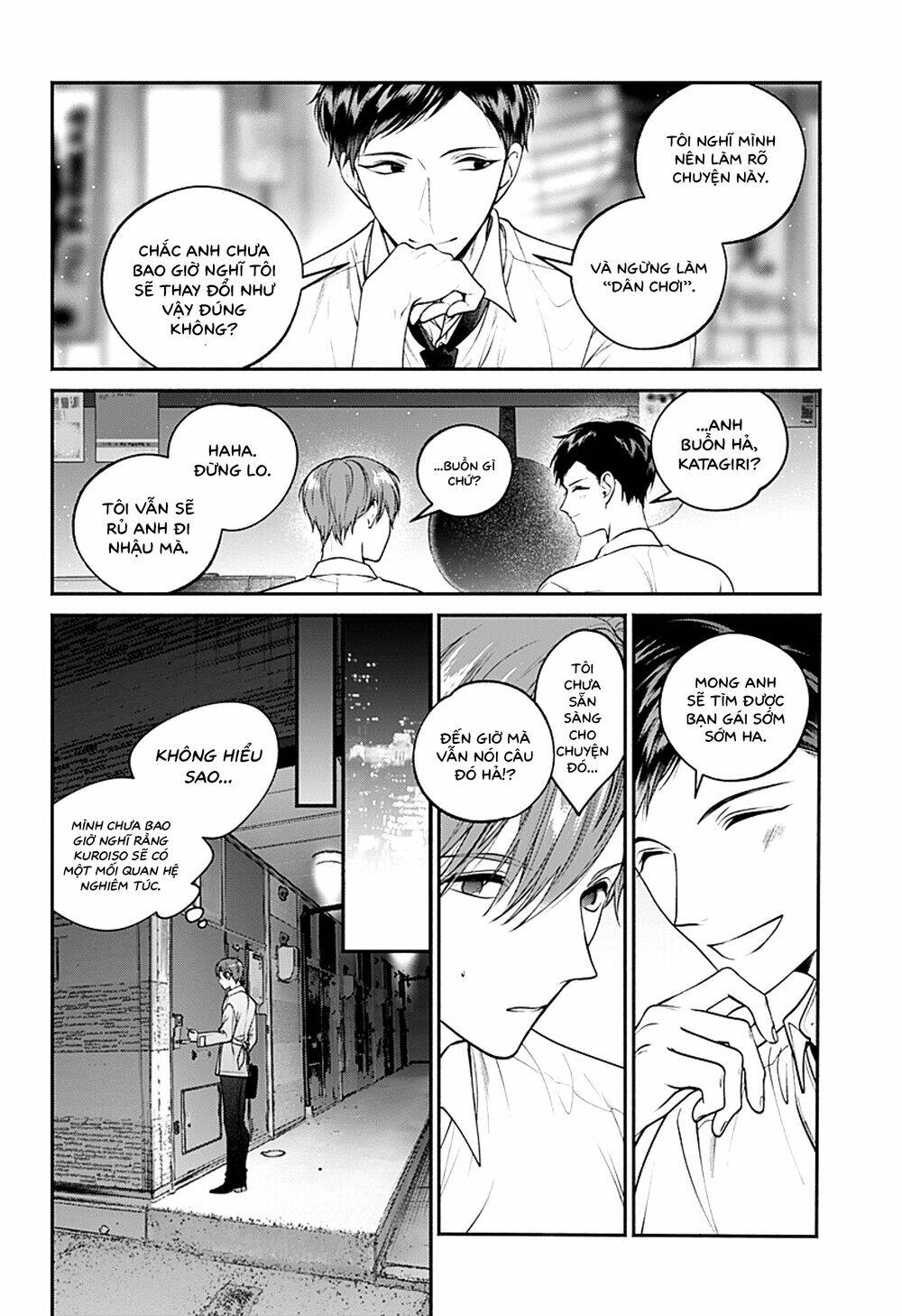 Dear Sa-Chan Chapter 34 - Trang 2