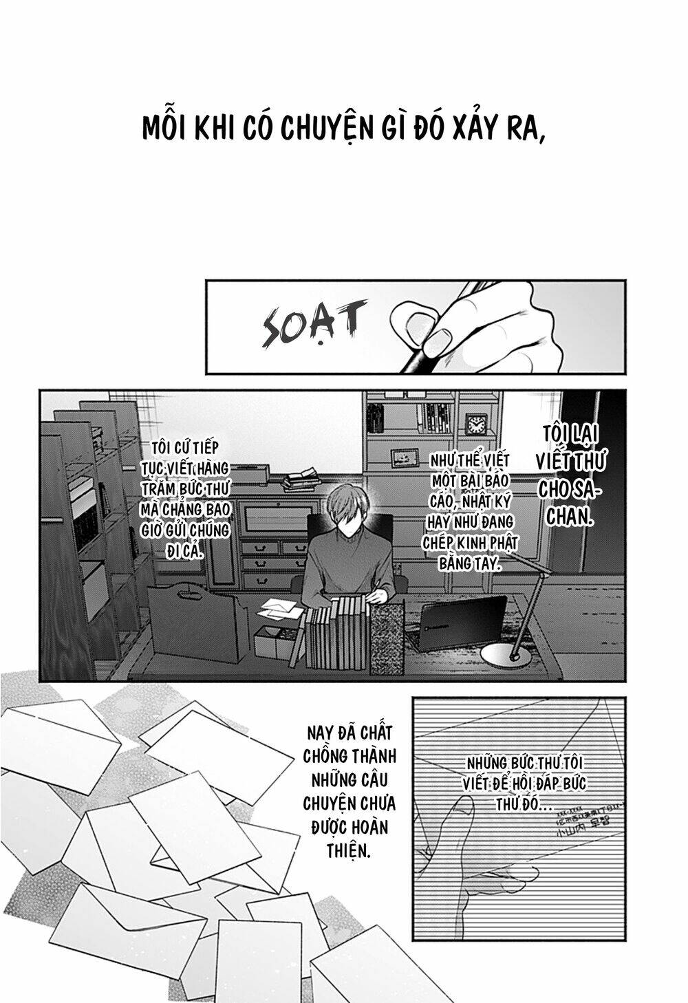 Dear Sa-Chan Chapter 34 - Trang 2