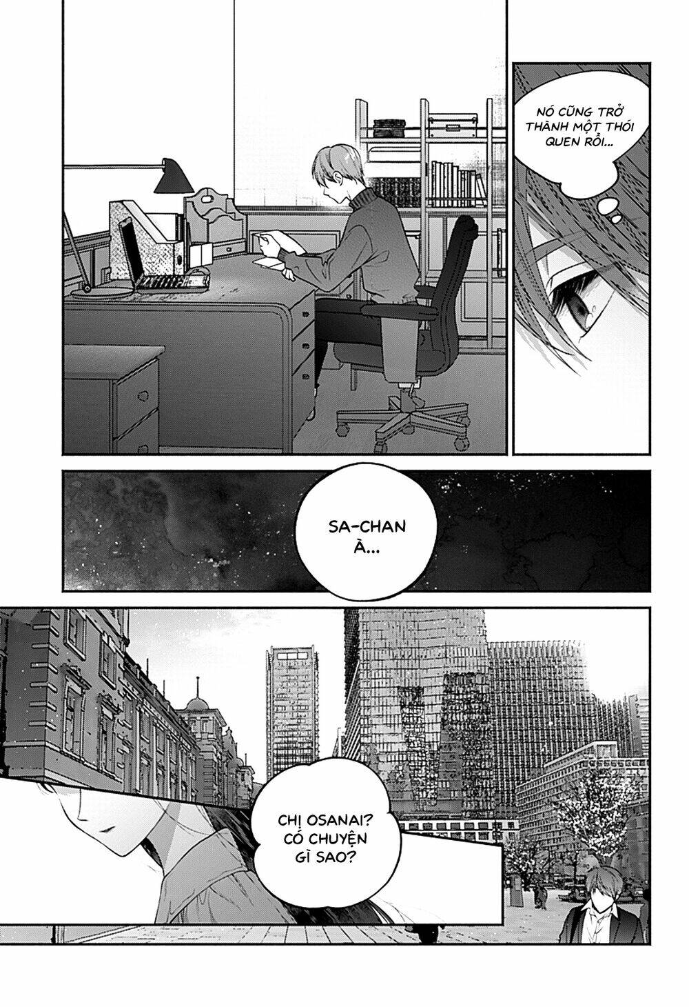 Dear Sa-Chan Chapter 34 - Trang 2