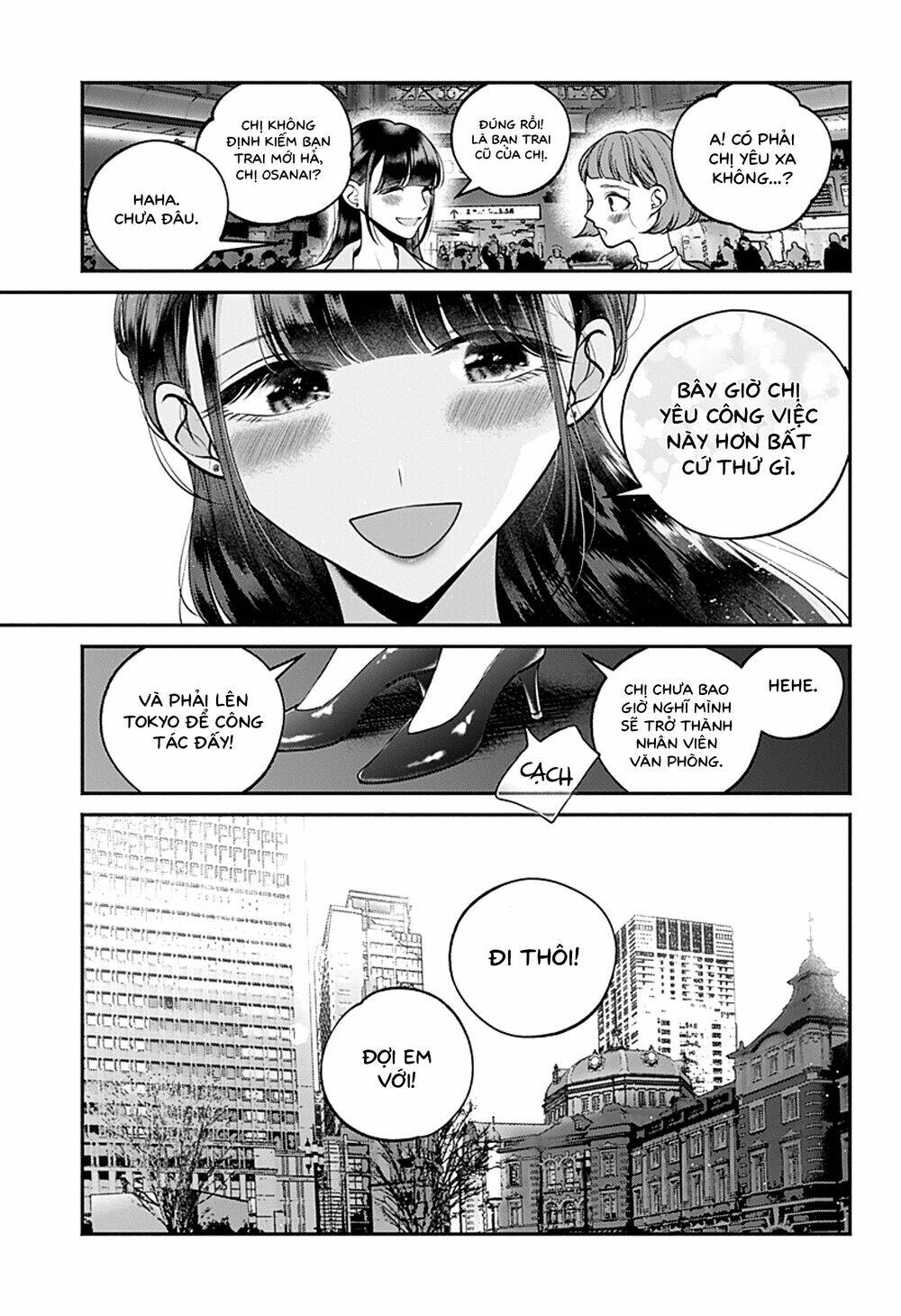 Dear Sa-Chan Chapter 34 - Trang 2