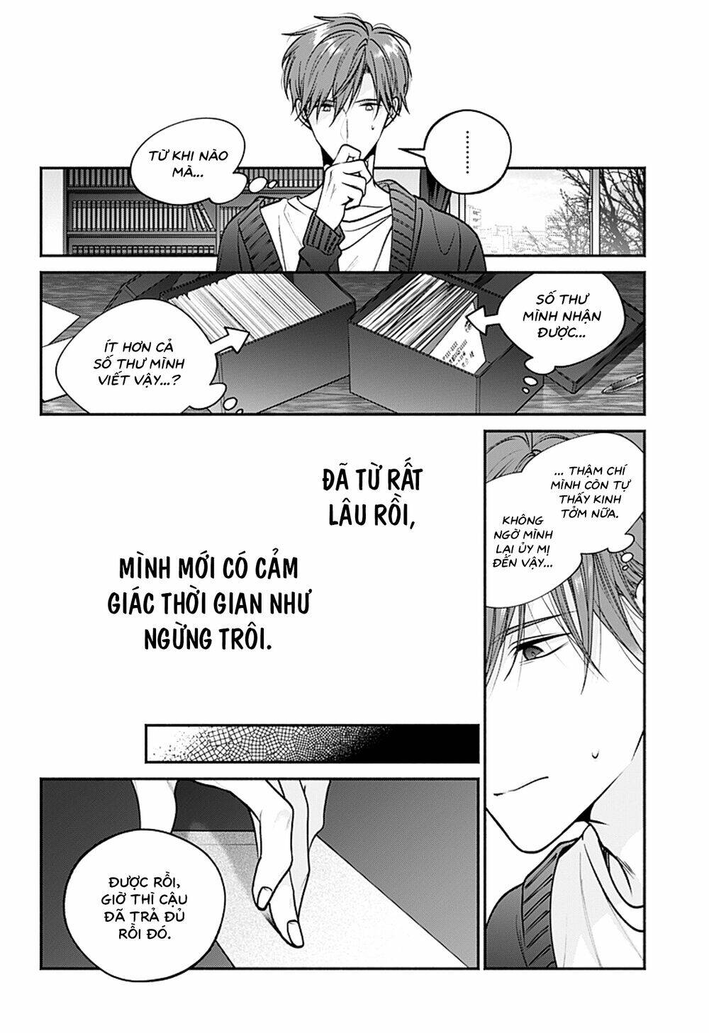 Dear Sa-Chan Chapter 34 - Trang 2