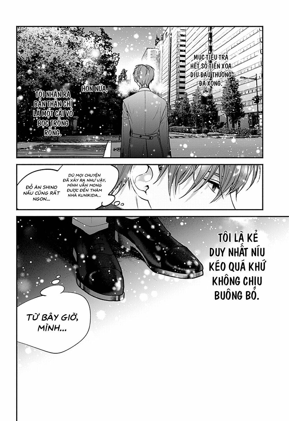 Dear Sa-Chan Chapter 34 - Trang 2