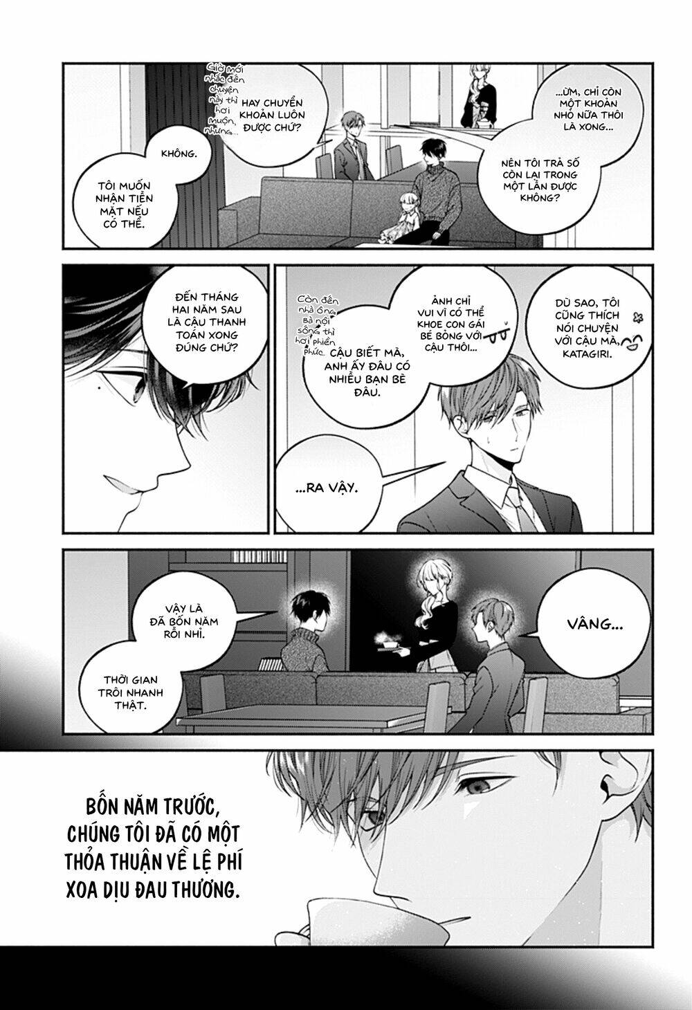 Dear Sa-Chan Chapter 34 - Trang 2