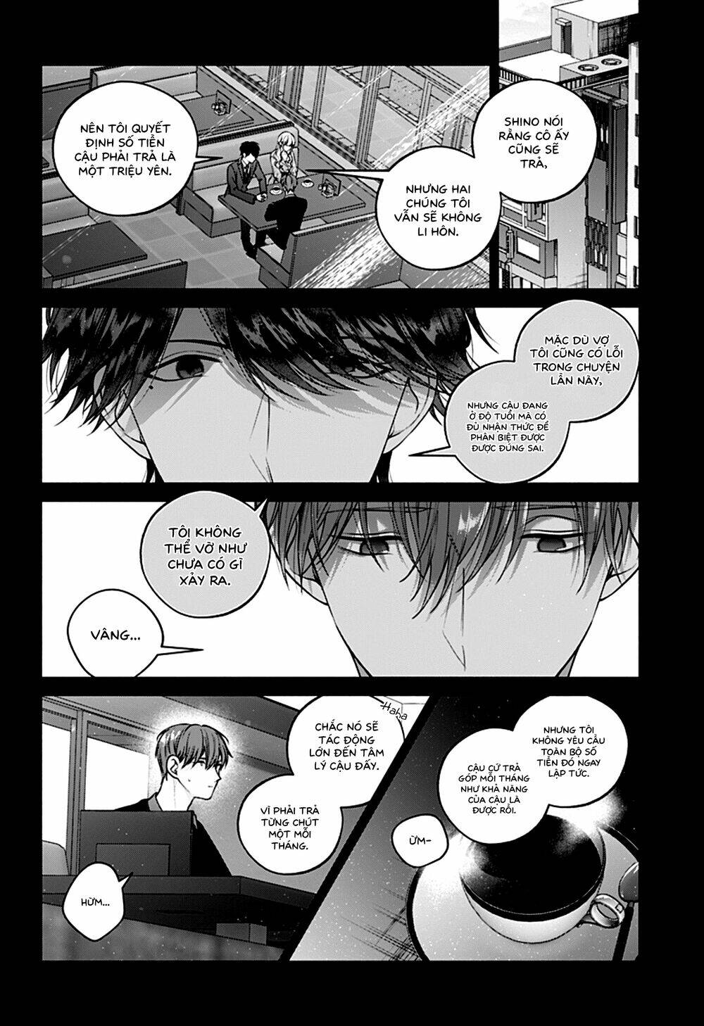 Dear Sa-Chan Chapter 34 - Trang 2