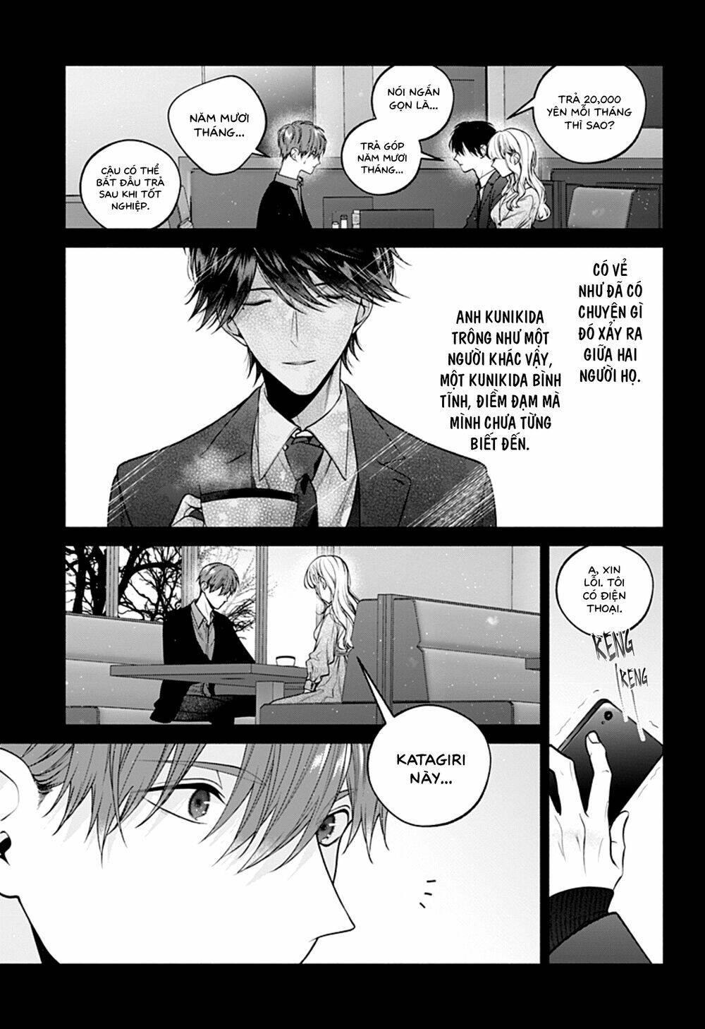 Dear Sa-Chan Chapter 34 - Trang 2