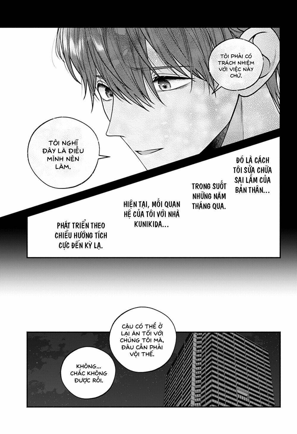 Dear Sa-Chan Chapter 34 - Trang 2