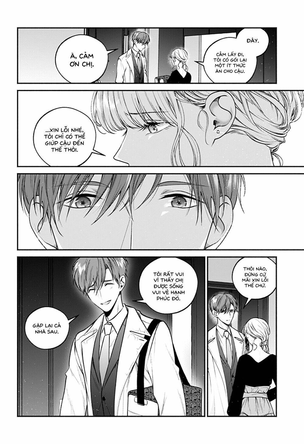 Dear Sa-Chan Chapter 34 - Trang 2