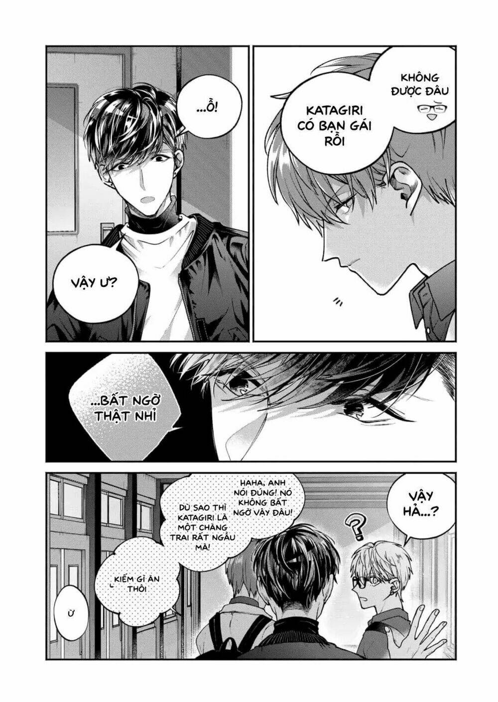 Dear Sa-Chan Chapter 5 - Trang 2