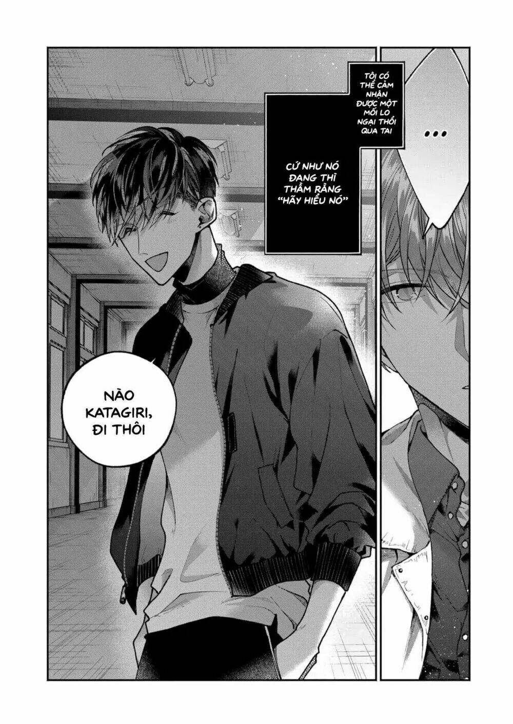 Dear Sa-Chan Chapter 5 - Trang 2