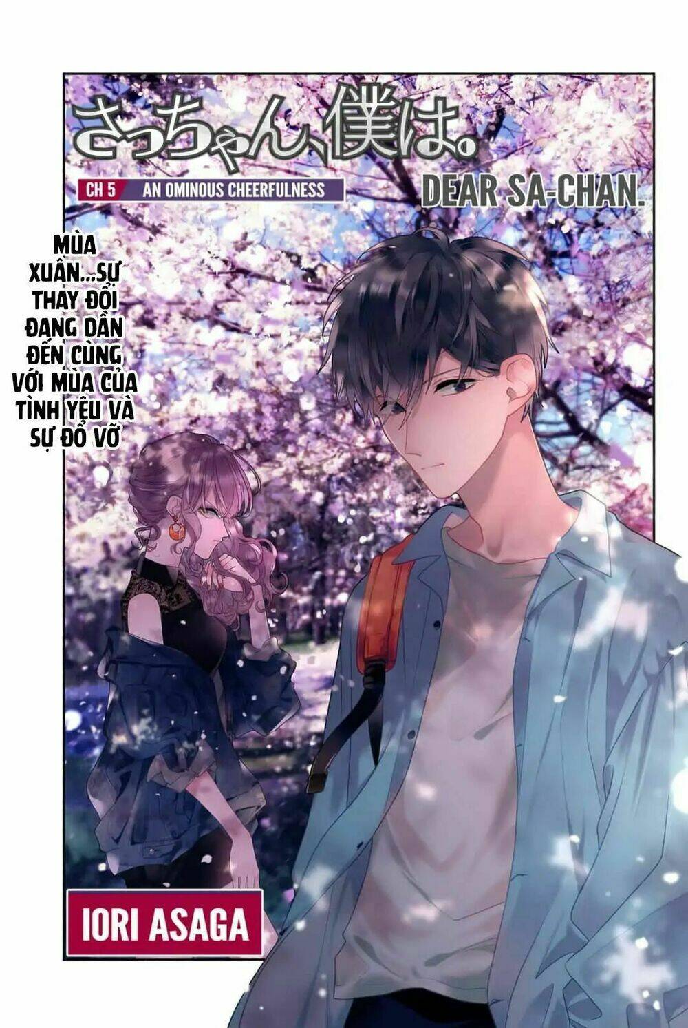 Dear Sa-Chan Chapter 5 - Trang 2