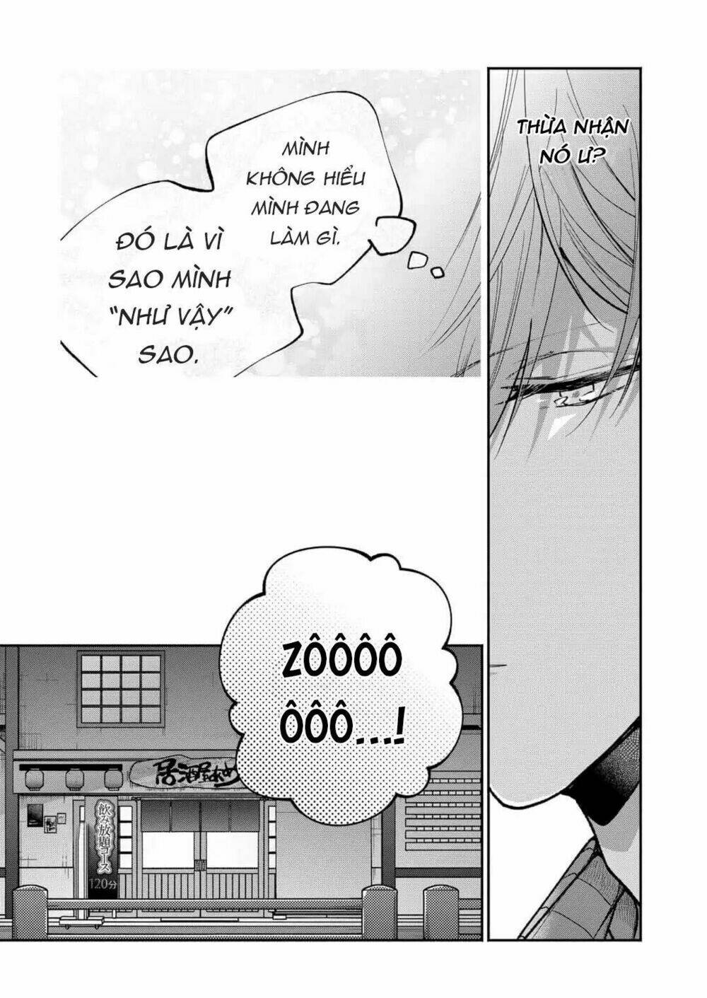 Dear Sa-Chan Chapter 7 - Trang 2