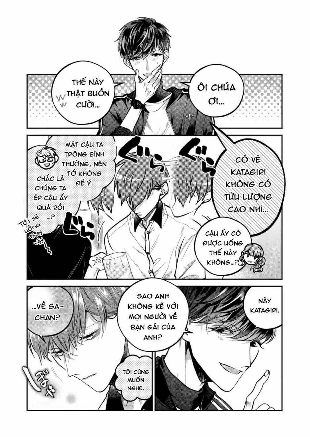 Dear Sa-Chan Chapter 7 - Trang 2