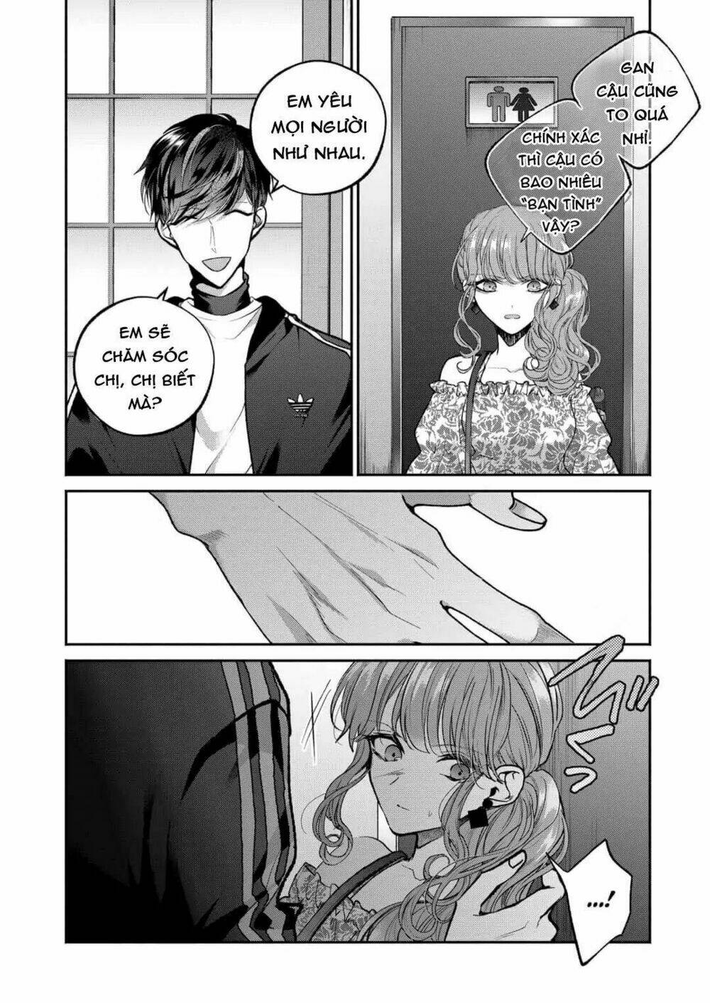 Dear Sa-Chan Chapter 7 - Trang 2