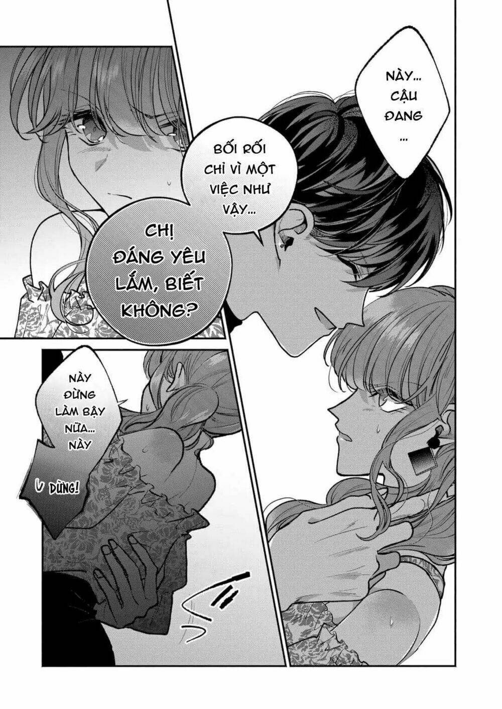 Dear Sa-Chan Chapter 7 - Trang 2