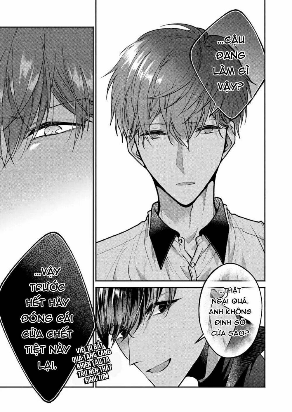 Dear Sa-Chan Chapter 7 - Trang 2