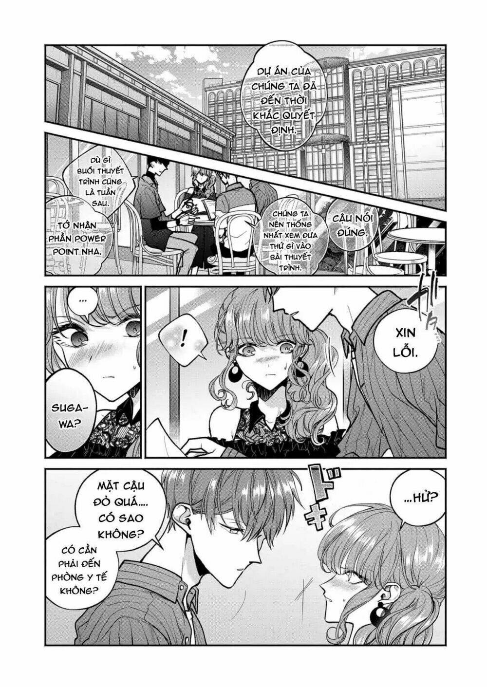 Dear Sa-Chan Chapter 7 - Trang 2